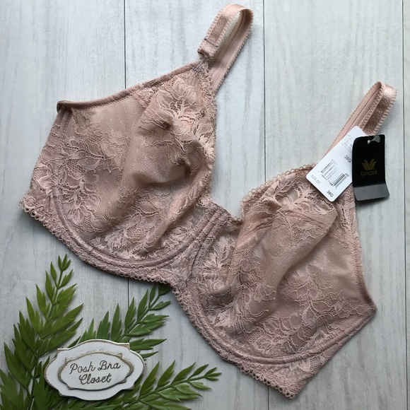Wacoal Other - 38G WACOAL Lace to Love Undewire Bra NWT 855297